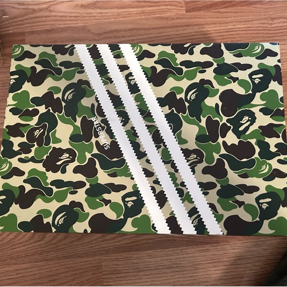 [sold]Adidas X BAPE - Picture 2 of 8